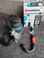 Gardena Dompelpomp met kraan, Tuin en Terras, Ophalen, Zo goed als nieuw, Elektrisch, Dompelpomp