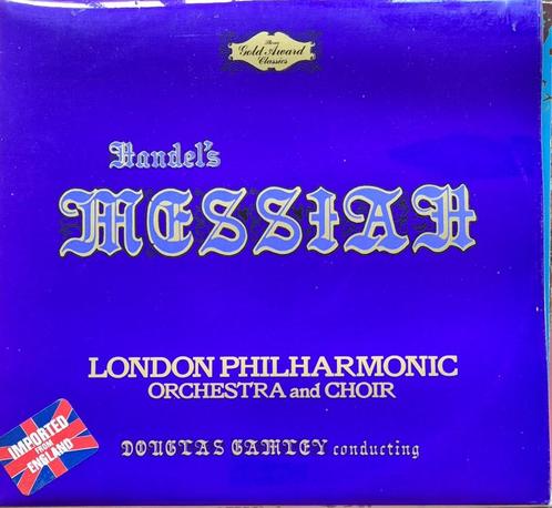 Douglas Gamley – Messiah #l127#1, Cd's en Dvd's, Vinyl | Klassiek, Zo goed als nieuw, Barok, Opera of Operette, 12 inch, Ophalen of Verzenden