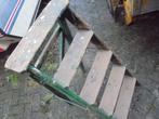 mooi oud  houten trapje, Ophalen, Gebruikt