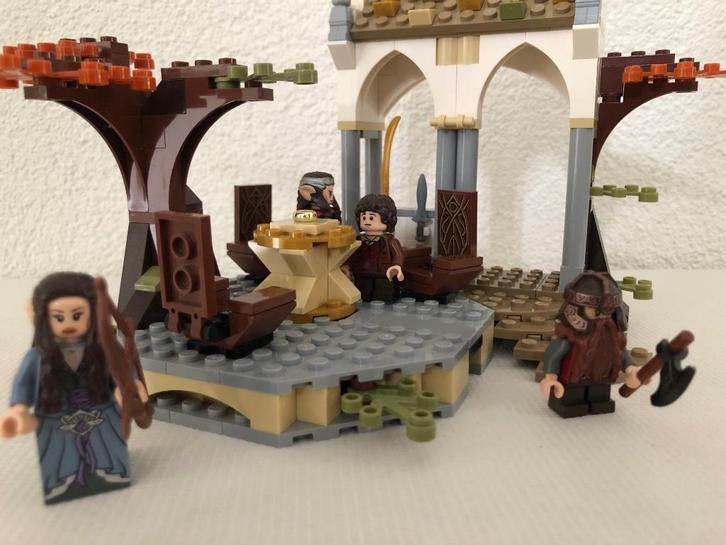 LEGO Lord Of The Rings | 79006 The Council of Elrond, Kinderen en Baby's, Speelgoed | Duplo en Lego, Zo goed als nieuw, Lego, Complete set