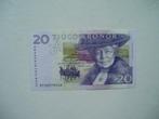 1546. Sweden, 20 kronor (1977-2008) Selma Lagerlöf., Verzenden, Overige landen, Los biljet