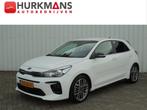 Kia Rio 1.0 T-GDI 100PK GT-LINE ZEER COMPLEET !, Auto's, Kia, 450 kg, Gebruikt, Navigatiesysteem, Leder en Stof
