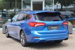 Ford Focus Wagon 1.5 ST-Line EcoBoost 182pk | Trekhaak | Car, 65 €/maand, Stof, Gebruikt, Blauw
