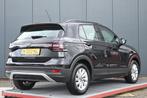 Volkswagen T-Cross 1.0 TSI Life (bj 2021), Gebruikt, Zwart, Origineel Nederlands, Bedrijf