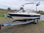 Bayliner - 1950 Capri - Speedboot - met Vlemmix boot trailer, Watersport en Boten, Speedboten, Gebruikt, Overige brandstoffen
