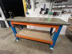 STOW werkbank-werktafel -inpaktafel-hobbytafel 180cm breed, Doe-het-zelf en Verbouw, Werkbanken, Ophalen, Gebruikt