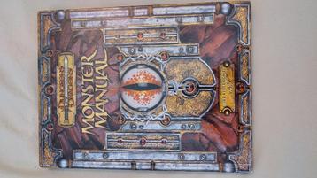 Dungeons and Dragons Monster Manual v3.5 beschikbaar voor biedingen