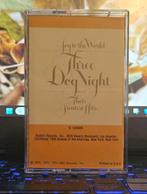 Three dog night - cassette, Gebruikt, Verzenden, 1 bandje, Origineel