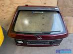 OPEL ASTRA F Rood Z549 achterklep hatchback 1991-1999, Gebruikt, Achterklep, Opel, Ophalen of Verzenden