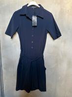 Mi Piace jumpsuit kort maat XS of een S kleur: Dark Blue, Mi Piace, Blauw, Nieuw, Ophalen of Verzenden