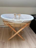 Rotan wiegje met standaard, Kinderen en Baby's, Babywiegjes en Ledikanten, Ophalen, Gebruikt, Wieg