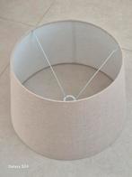 Riviera Maison Lampenkap 55x35 cm, Ophalen, Crème, 25 tot 50 cm, Rond