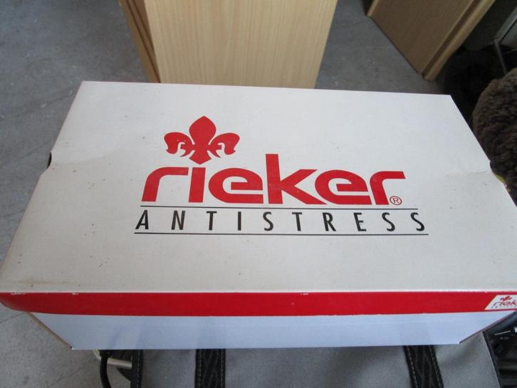 Als Nieuw! 1paar RIEKER Herenschoenen, Kleding | Heren, Schoenen, Zo goed als nieuw, Bruin, Ophalen