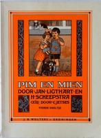 Pim en Mien deel 4 van Jan Ligthart en H. Scheepstra (1952), Antiek en Kunst, Antiek | Boeken en Bijbels, Ophalen of Verzenden