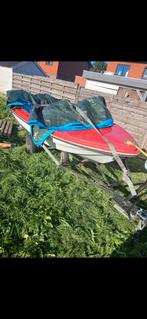 Te koop  bootje  met 4 pk motor, Watersport en Boten, Ophalen