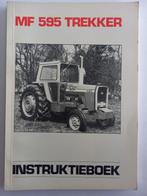 Massey Ferguson Instruktieboek MF 595 Trekker, Ophalen of Verzenden, Zo goed als nieuw, Catalogus