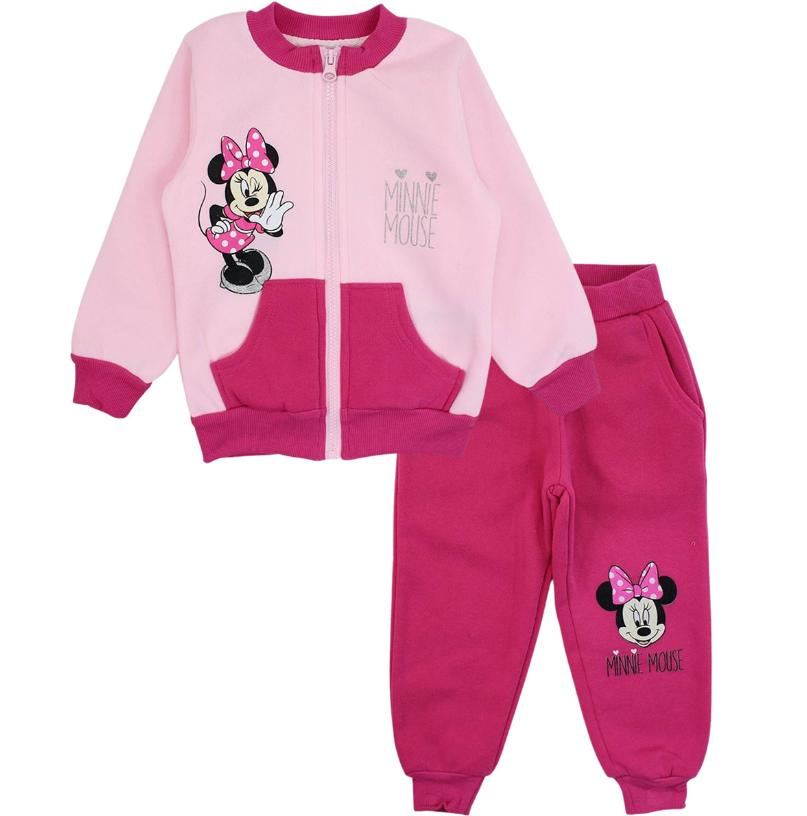 Minnie Mouse Joggingpak - Disney - Maat 128, Kinderen en Baby's, Kinderkleding | Maat 128, Disney, Meisje, Ophalen of Verzenden