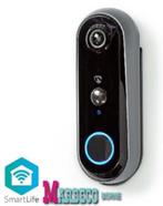 Videodeurbel, IP Full HD camera deurbel, Oplaadbare RING bel