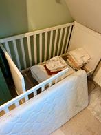 Ikea Sundvik ledikant met matras, dekbed en beddengoed, Ophalen, Gebruikt, Ledikant