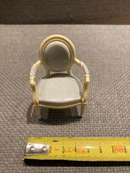 Miniatuur Stoel - Vintage Poppenhuis Meubel, Verzenden