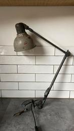Werkplaatslamp, Art Deco, stoere bureaulamp, Ophalen