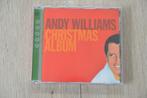 ANDY WILLIAMS == CHRISTMAS ALBUM 20 geweldige nummers, Verzenden, Zo goed als nieuw, Kerst