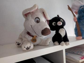 Knuffels uit de Bolt film  beschikbaar voor biedingen