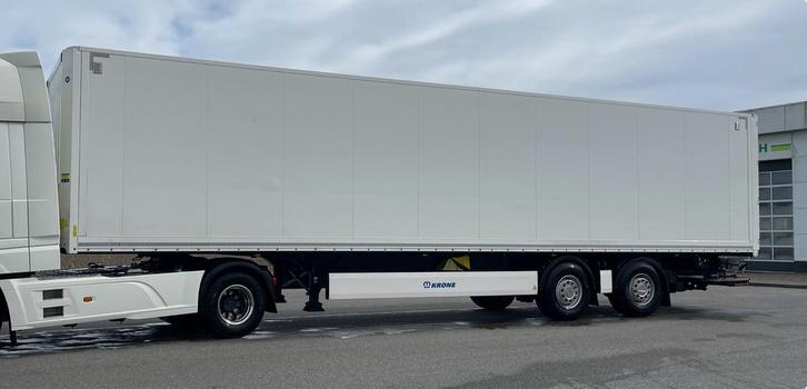 KRONE kastentrailer met laadklep, Auto's, Vrachtwagens, Particulier, Ophalen
