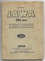 Jawa 250 Beschreibung handleiding (1648z), Motoren, Handleidingen en Instructieboekjes, Overige merken