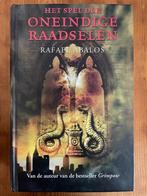 Het spel der oneindige raadselen - Rafael Ábalos, Ophalen of Verzenden, Gelezen