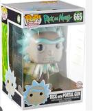 Rick and Morty Funko Pop! Set - 5 Figuren, Verzenden, Zo goed als nieuw