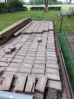 Gratis klinkers 24m2, Ophalen of Verzenden, Gebruikt, Beton, Klinkers