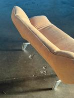 Leolux Tango | Caramel (NIEUWSTAAT), Metaal, Tweepersoons, 75 tot 100 cm, Ophalen of Verzenden