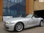 BMW Z4 Roadster 2.0i Executive, 13 km/l, Zwart, 4 cilinders, Leder en Stof
