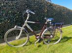 Gazelle heren fiets met midden motor, Versnellingen, Ophalen of Verzenden, Zo goed als nieuw, 53 tot 57 cm