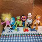 Vintage Muppets set knuffeltjes Mc Donalds, Ophalen of Verzenden