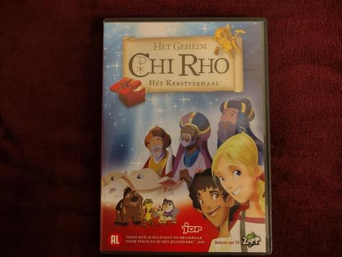 DVD Het geheim Chi Rho, Hét Kerstverhaal in OVP, Cd's en Dvd's, Dvd's | Religie en Gospel, Gebruikt, Alle leeftijden, Ophalen of Verzenden
