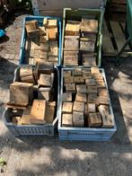 Pallethout hout blokken, Tuin en Terras, Haardhout, Minder dan 3 m³, Blokken, Ophalen, Overige houtsoorten