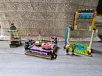 Lego Friends 41133 Pretpark Autoscooter, Ophalen of Verzenden, Zo goed als nieuw, Complete set, Lego