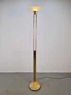 Regency Holtkotter Torchiere messing vloerlamp 2517-1-P1 dim, Huis en Inrichting, N, N, Ophalen of Verzenden, Zo goed als nieuw