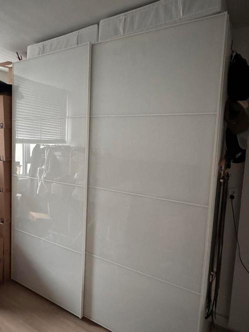 IKEA PAX SCHUIFDEUR FARVIK SET 200x236, Huis en Inrichting, Kasten | Kledingkasten, Gebruikt, 200 cm of meer, 50 tot 75 cm, Ophalen