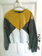 Velours Trui, cropped, maat XS, Overige kleuren, Verzenden, Zo goed als nieuw, Shein.