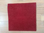 tapijttegels, Ophalen, Gebruikt, Rood, Tapijttegels