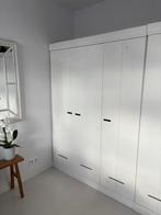 2 Mooie Houten Kledingkasten, Huis en Inrichting, Kasten | Kledingkasten, Ophalen, Gebruikt, 100 tot 150 cm, 150 tot 200 cm