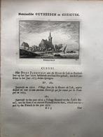 181 / Jaarsveld Yaersvelt Kopergravure 1732, Antiek en Kunst, Ophalen of Verzenden