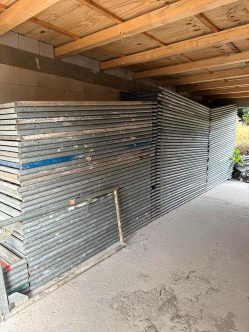Layher Ramen 2,00m x 0,73m, Doe-het-zelf en Verbouw, Steigers, Zo goed als nieuw, Overige typen, Minder dan 2 meter, Ophalen