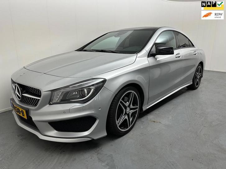 Mercedes-Benz CLA-klasse 250 Edition 1 # AMG # Pano # Leder, Auto's, Mercedes-Benz, Bedrijf, Te koop, CLA, ABS, Airbags, Airconditioning