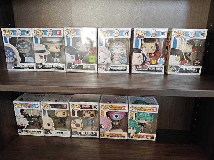 Funko Pop, Verzamelen, Poppetjes en Figuurtjes, Zo goed als nieuw, Ophalen
