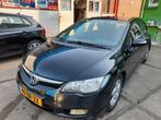 Honda Civic 1.3 Vtec Hybrid 4DR C-tr. 2007 Zwart, Auto's, 65 €/maand, Zwart, Origineel Nederlands, Centrale vergrendeling