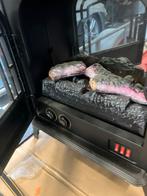 Elektrische Sfeerhaard met Verlichting, Huis en Inrichting, Haarden, Ophalen of Verzenden, Gebruikt, Vrijstaande haard, Elektrische haard